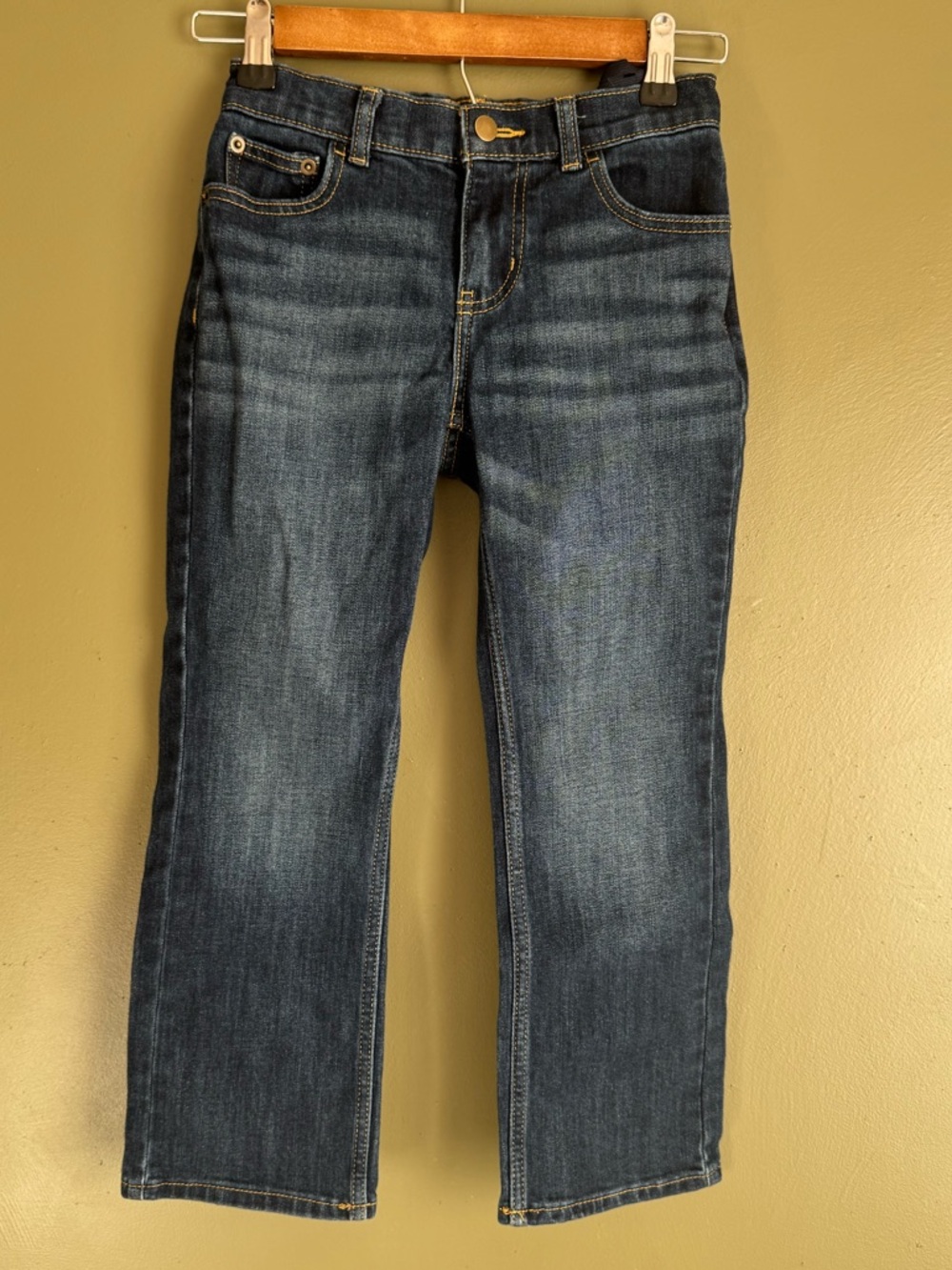 wonder nation Straight Jeans - Dark Blue